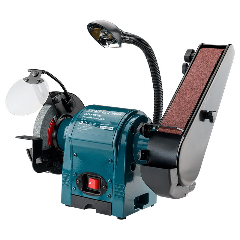 Twin Wheel With Light Bormann Pro BDT1535 370w